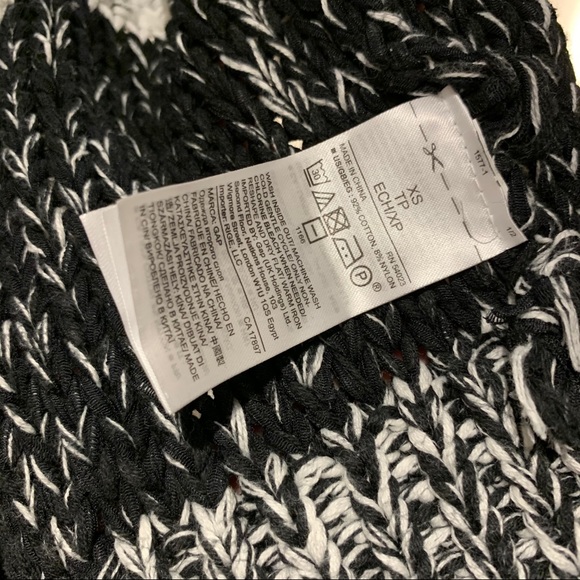 GAP Chunky Knit Open Cardigan, XS - Picture 6 of 6